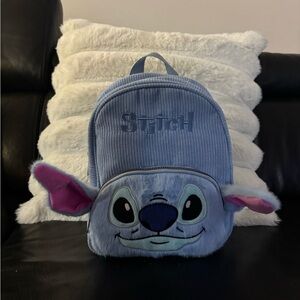Stitch Blue Kids Backpack